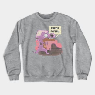 error system Crewneck Sweatshirt